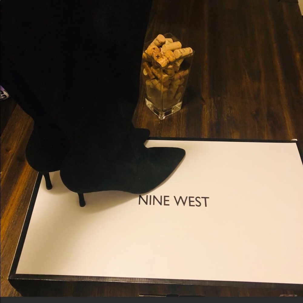Nine West Wide Calf Tall Boots